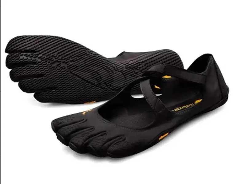 Women's Classic FiveFingers Split-Toe Ballet Flats - Breathable Barefoot Yoga Shoes, Non-Slip, Lightweight, Ideal for Dance & Pilates