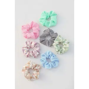 Checked Out Scrunchies
