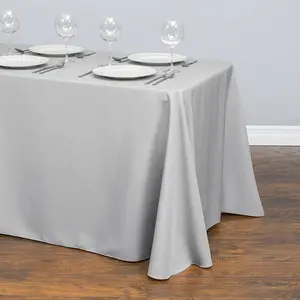 90 X 132 in. Rectangular Polyester Tablecloth 90 X 132 in. Rectangular Polyester Tablecloth