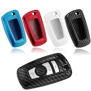 Key Cover, Key Protection Shell, Car Key Protector, Compatible with BMW BMW 2 3 4 5 6 7 Series X1 X3 X4 X5 X6 F36 F25 F26 F30 F34 F10 F07 F20 Z10 G30 F15 F16 Key Case