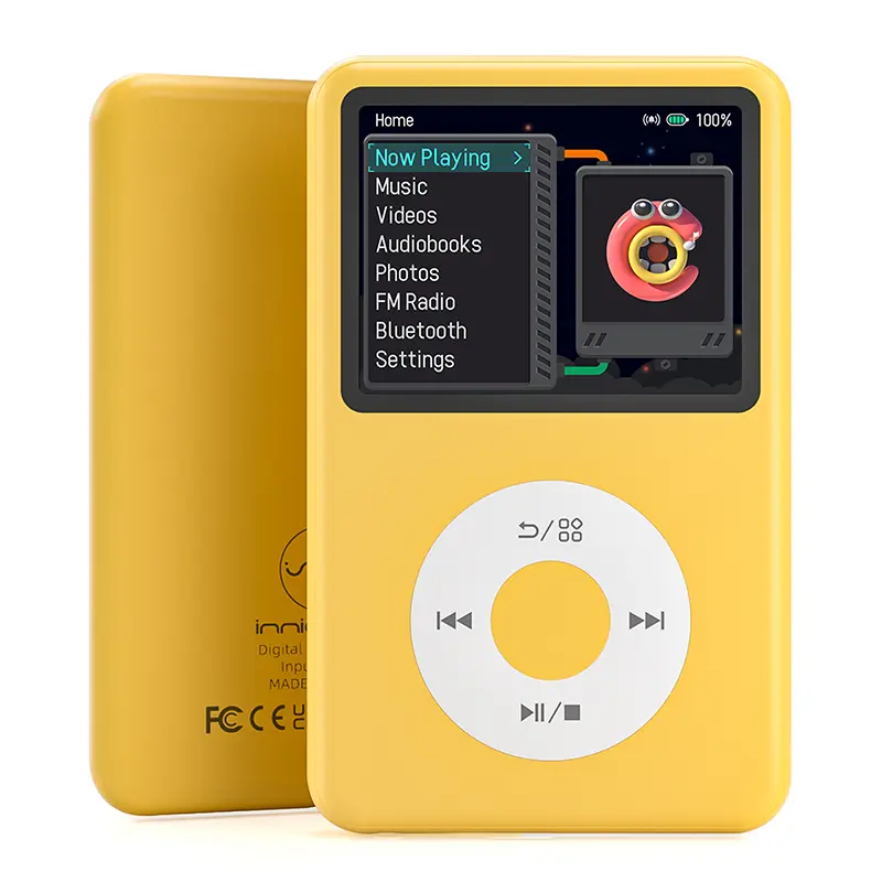 Innioasis Y1 Classic Mp3 Player with Bluetooth, 2.4