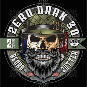 Zero Dark 30 Beard Butter 2OZ Light Hold/Beard Moisturizer