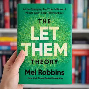 The Let Them Theory Book | Viral Mindset Tool for Letting Go, Anxiety Relief & Healthy Boundaries | Life-Changing Self-Help Gift