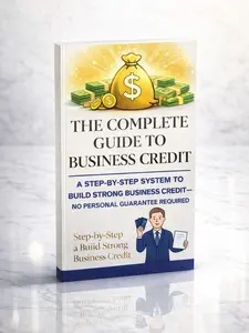 The Complete Guide to Business Credit A Step By Step System To Build Strong Business Credit No Personal Gurrante Required Paperback BOOK 2026