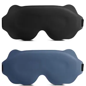 Breathable Sleep Mask,Soft Eye Mask,Lightweight,Comfortable Travel Blindfold,Block Out Light,Adjustable Strap for Daily Use,Deeper Sleep,Nap,Rest,Ideal Women's Day Gift,Mothers' Day Present Sleeping Eye Mask Smart Eye Mask