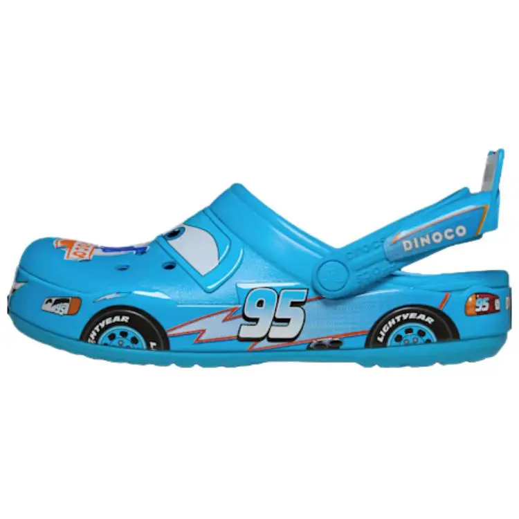 Lightning Mcqueen x Crocs Classic Clog 'Dinoco' Lightning Mcqueen x Crocs Classic Clog 'Dinoco'