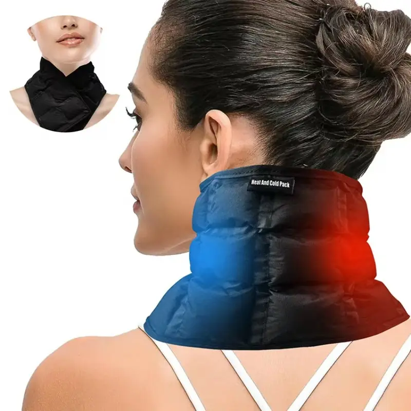 Reusable Ice Pack for Neck, Effective Daily Cold Therapy Ice Compress for Pain Relief, Ideal for Muscle Aches & Injuries, Comfortable Gel Design, Ice Packs Reusable