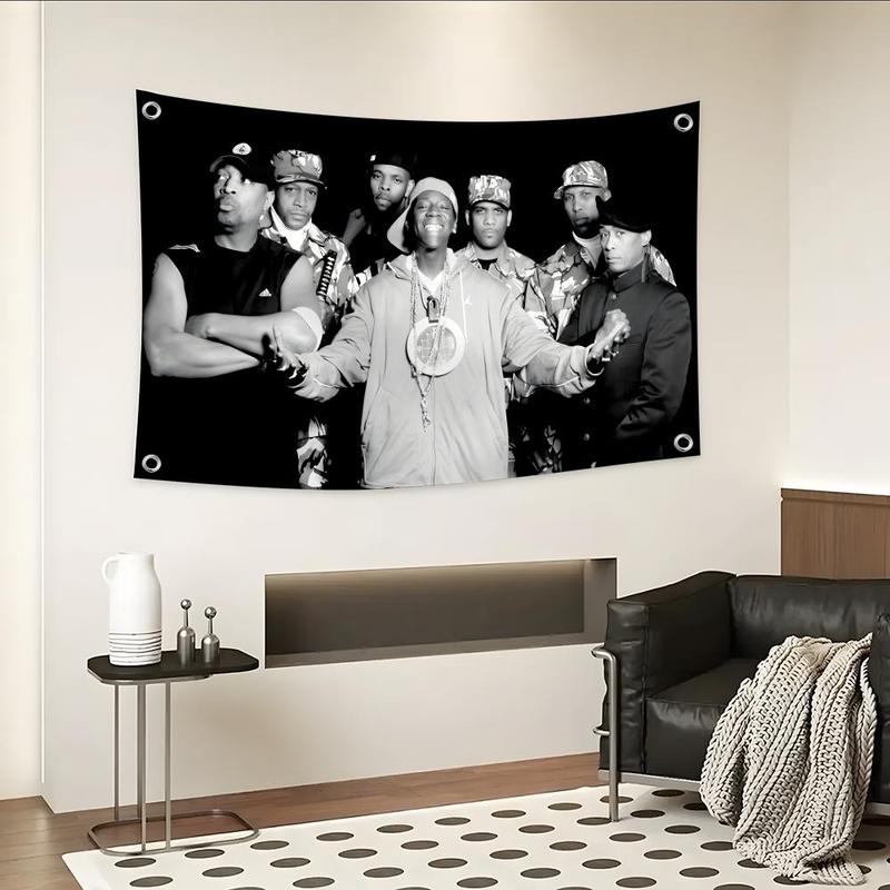 P-Public E-Enemy Flags Custom Camping Outdoor Garden room Bedroom Decor Party Backdrops Wall Art Family Gifts