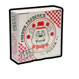 Freddy Fazbear’s Pizza Box Vinyl Sticker