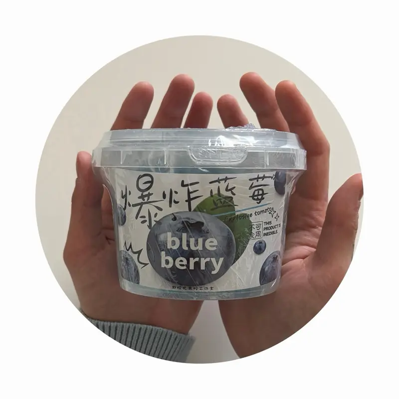 Juicy Blueberry Water Slime
