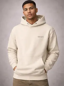 Core Hoodie No. 04 — Bone