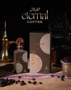 Paris Corner Eternal Coffee Unisex Eau de Parfum (EDP) Spray, 85ML Beauty & Personal Care Fragrance