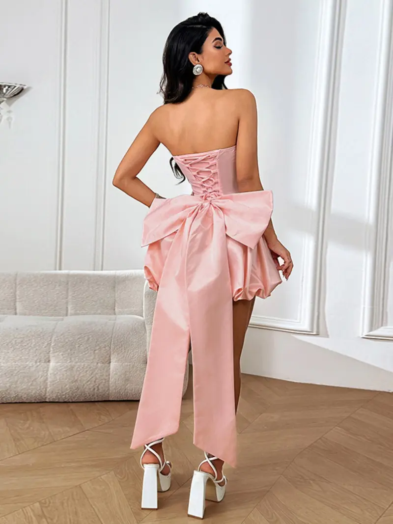 pink halter neck dress oh polly - TikTok Shop pink halter neck dress oh polly - TikTok Shop