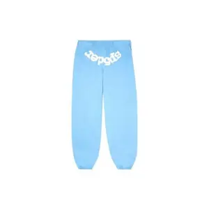 Sp5der Worldwide Sweatpant Sky Blue (men) by StockX Sp5der Worldwide Sweatpant Sky Blue (men) by StockX