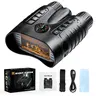 Diyimin 4K Digital Zoom Binoculars - Built-in Viewing Lens, Compact Long Range, High-Power, Manual Focus Night Vision, 2000mAh Battery, 7-Level Infrared, 3.2" HD Display, 32GB Storage, Tripod Mount, Neck Strap for Hikes, Wildlife Observation Gifts for Him