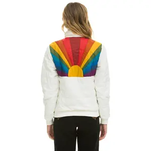 SUNBURST JACKET - WHITE