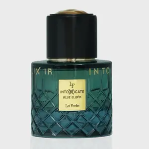 LA FEDE INTOXICATE BLUE ELIXIR 100 ML EAU DE PARFUME SPRAY FOR MEN BY KHADLAJ