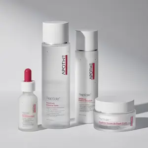 APOTHE Peptide¹¹ Botulinum Intensive Repair 4-Piece Set | 5-Layer Hydration + 11 Peptides | Firming & Barrier-Boosting Toner for Radiant, Elastic Skin