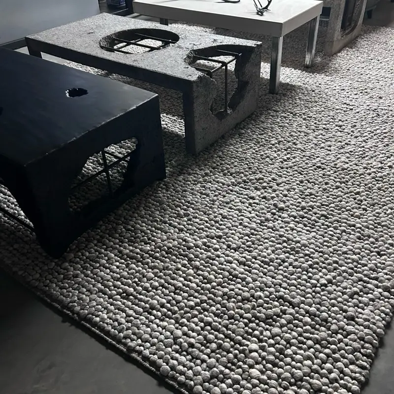 Concrete Coffee Table “Murdered Out” version