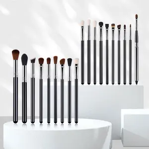 Makeup Brush Set with Storage Bag, 19pcs/set Makeup Brushes for Eye Shadow, Blush, Concealer, Lip Balm, Professional Makeup Tools for Women, Cosmetic Brush Set