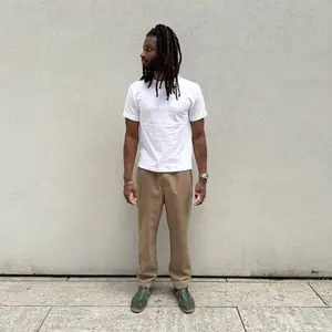 Cropped T-Shirt - White Cropped T-Shirt - White