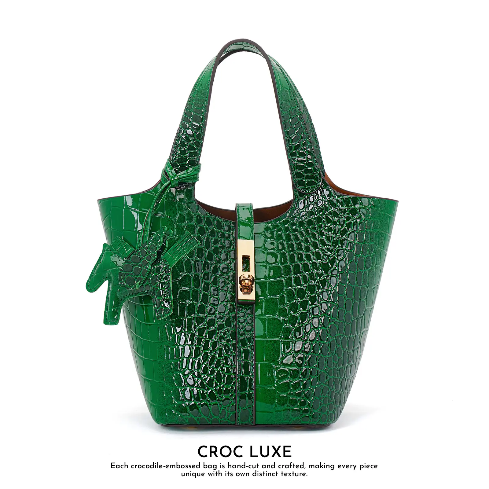 CROC LUXE-Green