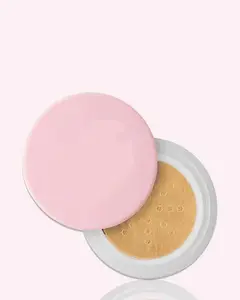 Makeup puff ultimate Blurring Setting Powder Full Size 1.2Oz, 24 Hour Oil Control, All-Day Makeup Hold, Blurring &Brightening Loose Powder, Finishing Powder