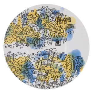 Artistic Mathsoma Saucer