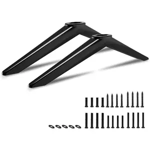 Base Stand fit for TCL Roku 28in - 65inch Smart TV Models Listed, Not Universal Legs, for 32S305 32S355 40S355 40S325 49S423 50S423 55S453 65S446 TV Stand Legs with Screws and Instruction