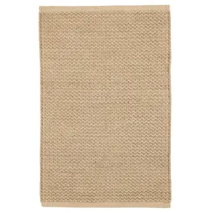 Donovan Ivory Handwoven Performance Rug 10x14