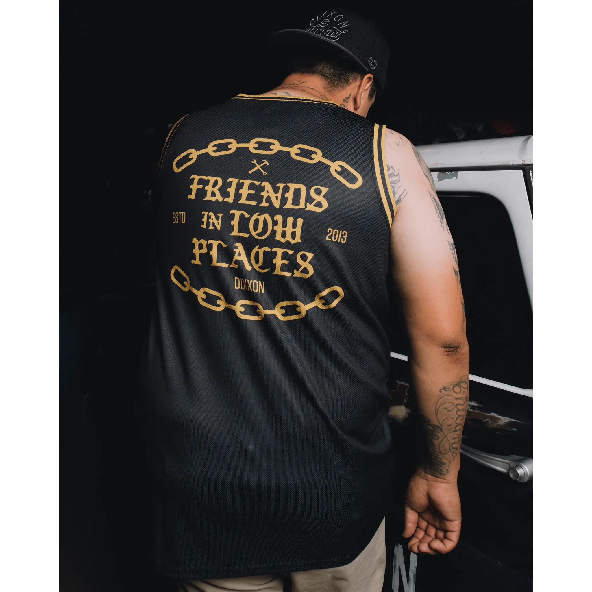 Friends in Low Places Jersey - Gold
