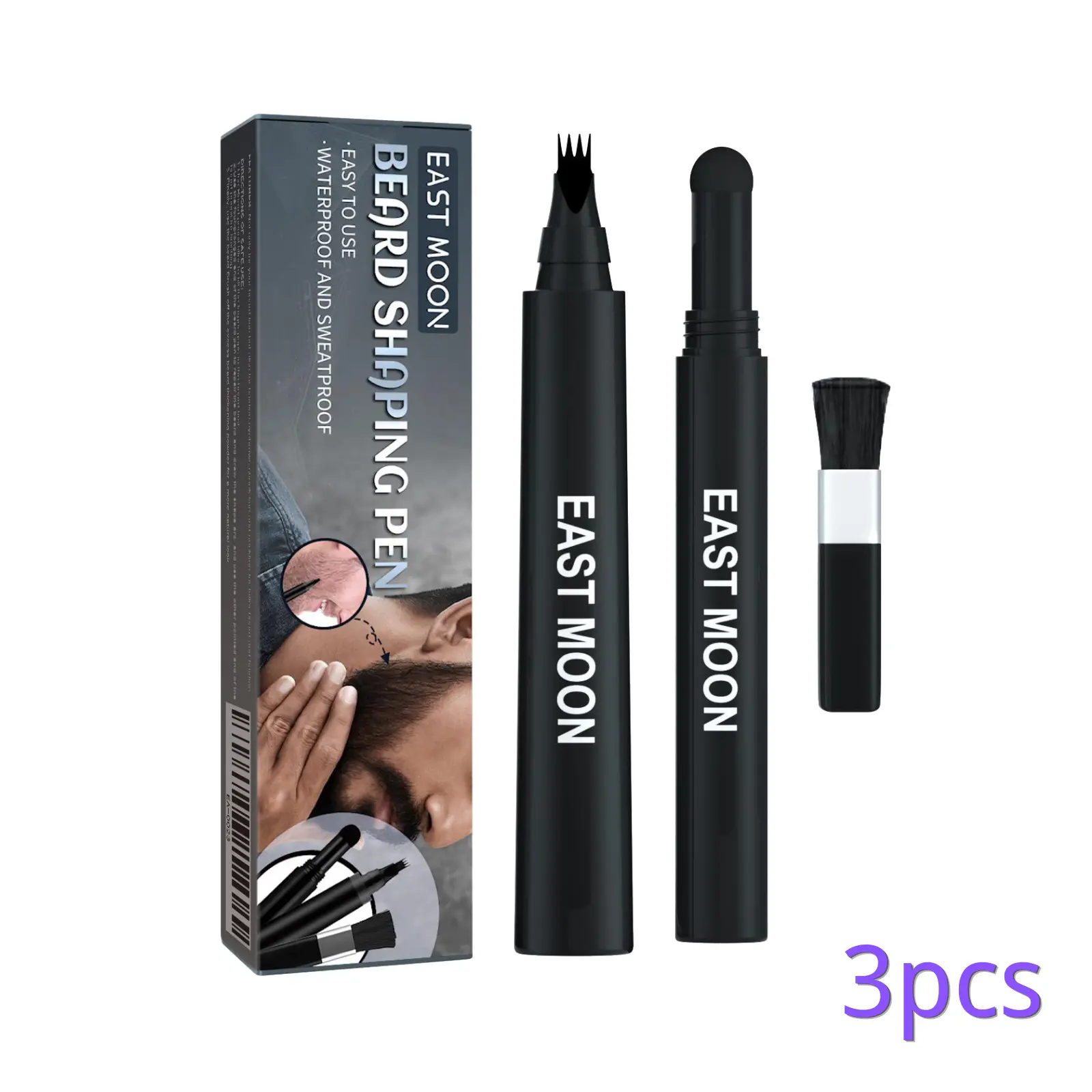 3pcs