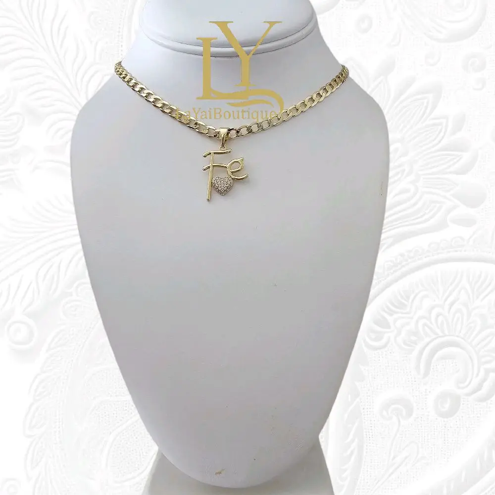LaYaiBoutique #1460 14k gold plated pendant necklace high quality