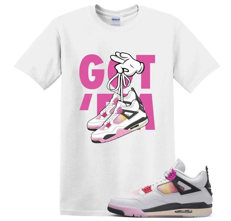 4s Comic Matching T Shirt, G'Em Graphic Shirt, 90s Hip Hop Tee, Gift For Women and Man, Unisex T-Shirt, Sneaker Head Gift