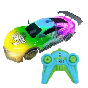 Force1 High-Speed Drift Racing RC Car – Remote Control Sports Car with LED Lights, 2.4GHz Controller, Rechargeable Battery – Fun Toy for Kids & Adults