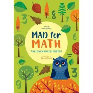 USED-Mad for Math Grade 1-2: The Enchanted Forest by BARUZZI / CHIARA (Paperback)