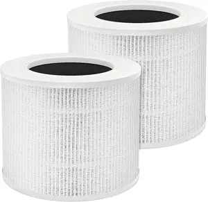 Core Mini Replacement Filter for LEVOIT Core Mini Air Purifiers,Core Mini-P, 3-in-1 HEPA, High-Efficiency Activated Carbon, Replace Part Core Mini-RF,2 Pack