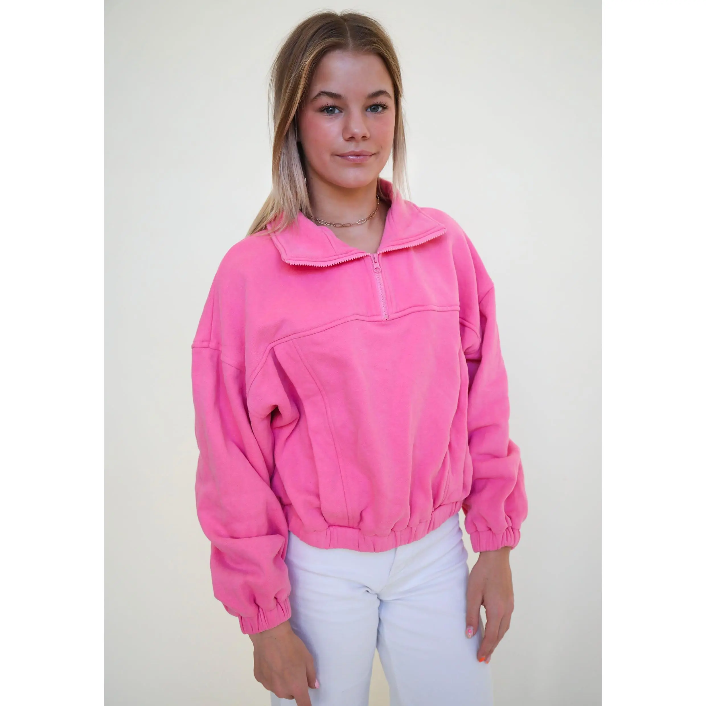 Throw and Go Scuba Half-Zip Jacket Throw and Go Scuba Half-Zip Jacket