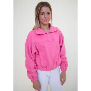Throw and Go Scuba Half-Zip Jacket