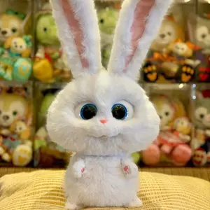 Rabbit Leader Plush Toy, Transforming Rabbit Leader Plush Hanging Ornament, Cute Stuffed Animal Figure, Huggable Stuffed Animal, Soft Stuffed Animal, Kawaii Stuffed Animals, Perfect Gift for Kids