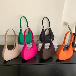 Women's New Summer Solid Color Elegant Stone Texture Korean Style Underarm Purse Shoulder Bag, Lightweight Top Handle Bag for Women Purses, Ideal for Daily Commute, Work,summervibes