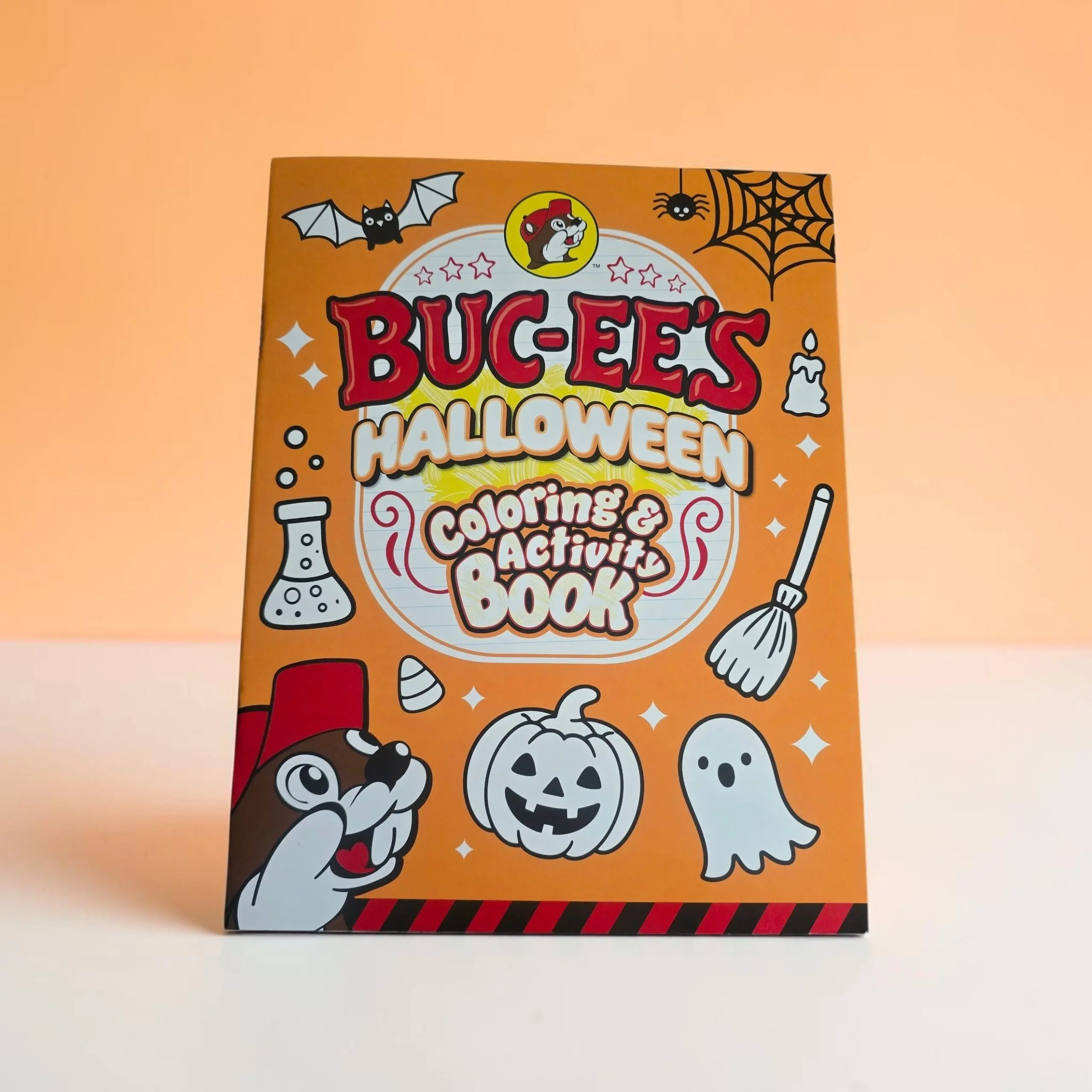 Buc-ee's Halloween Coloring & Activity Book Set