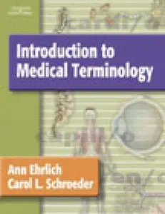 USED-Introduction to Medical Terminology by Ann Ehrlich (Hardcover)