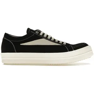 1003534 Rick Owens DRKSHDW Vintage Low Black Milk