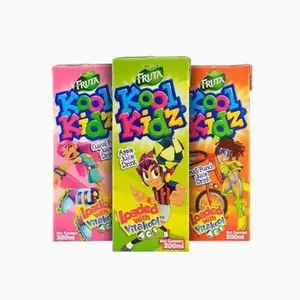 Kool Kidz Fruta Mixed Flavors Loaded with Vitakoi 200ml Drinks Variety Pack