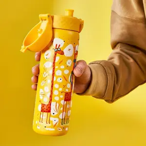 Ion8 Single Walled Stainless Steel Water Bottle - 20oz