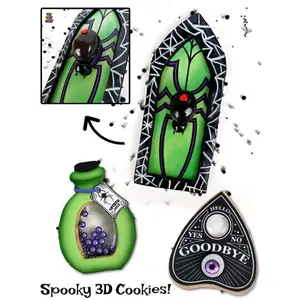 Simi Halloween Cookie Cutter Set
