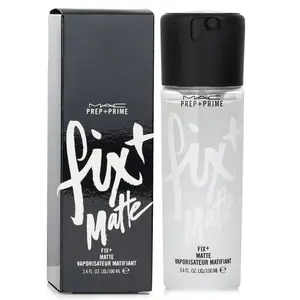 MAC Prep + Prime Fix+ Matte Spray 100ml/3.4oz MAC Prep + Prime Fix+ Matte Spray 100ml/3.4oz