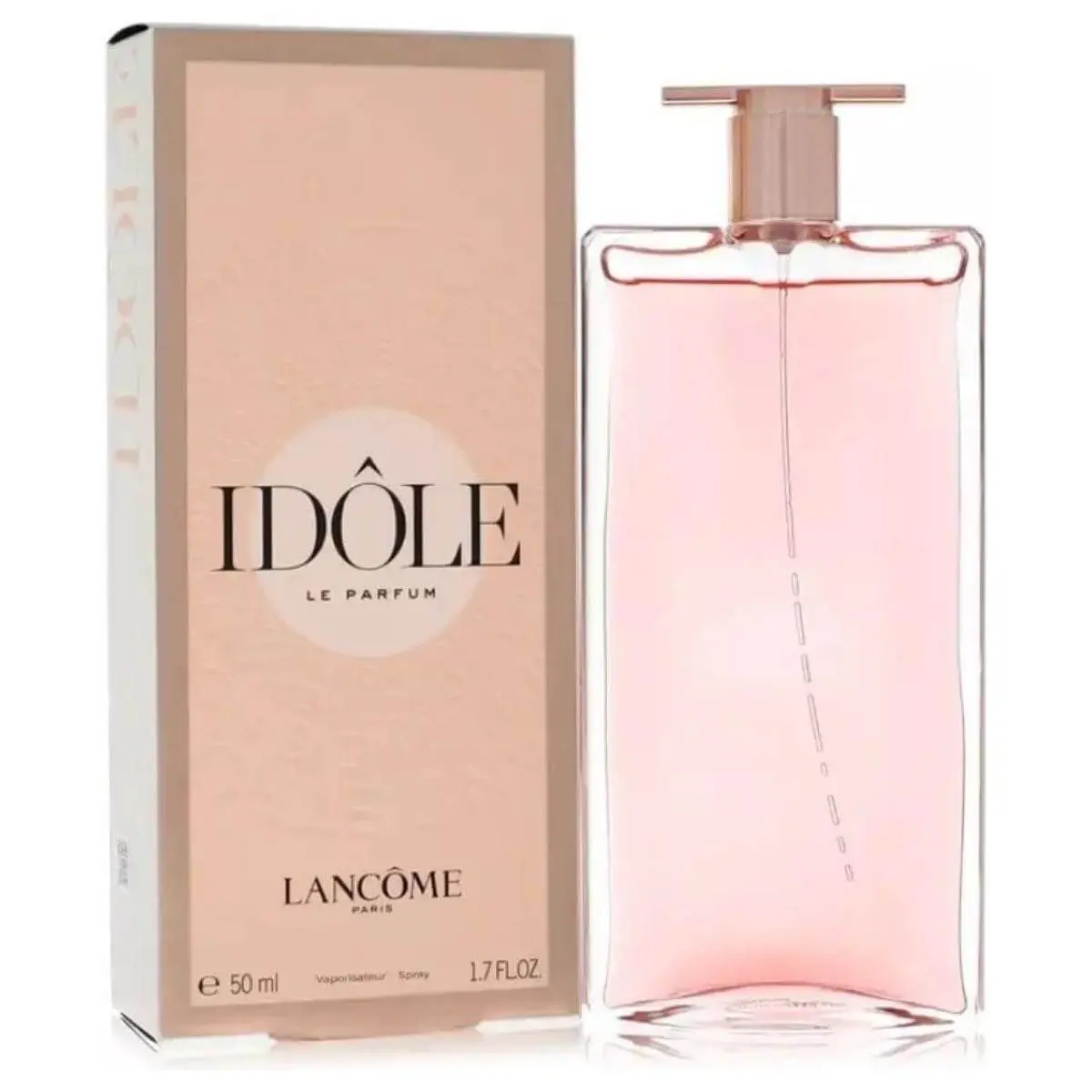 LANCOME Idole Le Parfum Women's Eau de Parfum (EDP) - 1.7 oz (1 to 1.9 fl oz) Bergamot Scented Elegant Floral EDP Fragranced Perfume, Single Item Fragrance Product, New in Box
