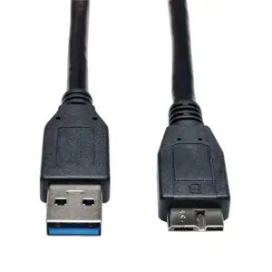 Eaton Tripp Lite series USB 3.0 SuperSpeed Device Cable (A to Micro-B M/M) Black, 6 ft. (1.83 m)